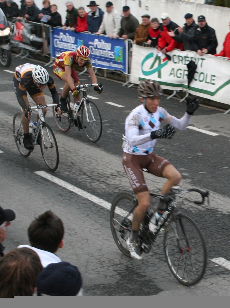 Grand Prix de Buxerolles : Domont l'emporte / Brenterch 9me 