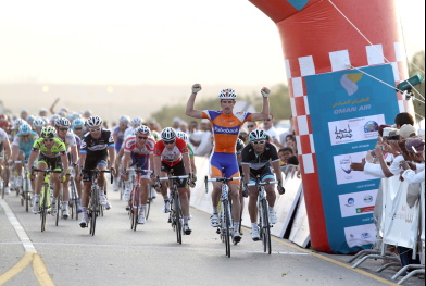 Tour d'Oman : Bos remet a