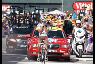 Tour de France : Premire pour Ribon 