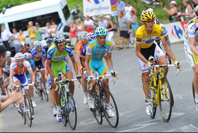 TDF 2010 : les classements de la 12e tape  