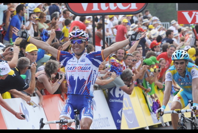 Tour de France : Rodriguez, premire
