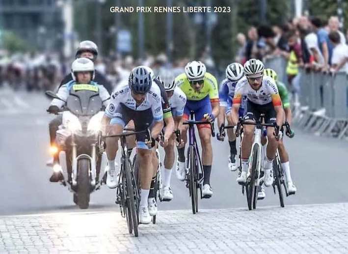 Grand Prix de Rennes Libert : Johan Le Bon s’impose devant Romain Hardy