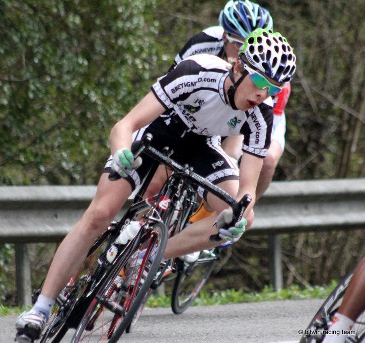 Tour du Pays d'Olliergues : Gesbert et les Bretons au top !