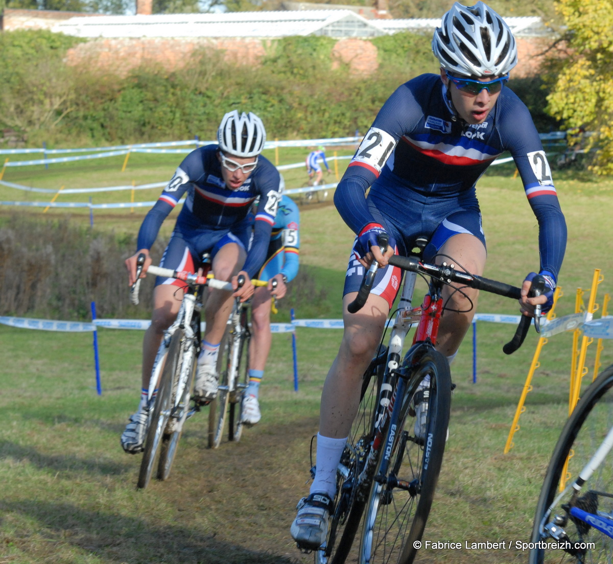 Mondial cyclo-cross  Louisville : Boulo et Gesbert y seront ! 