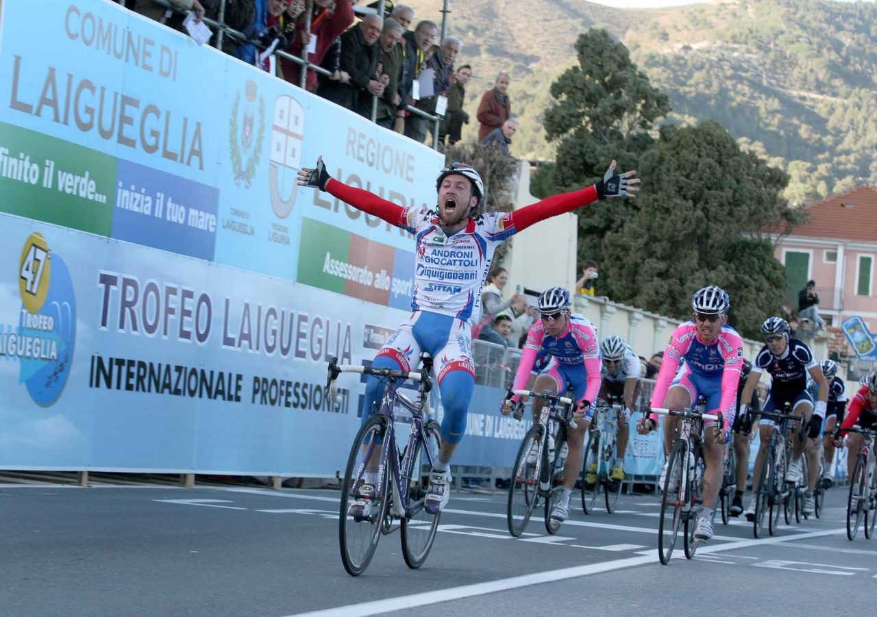 Francesco Ginanni remporte le Trofo Laigueglia 