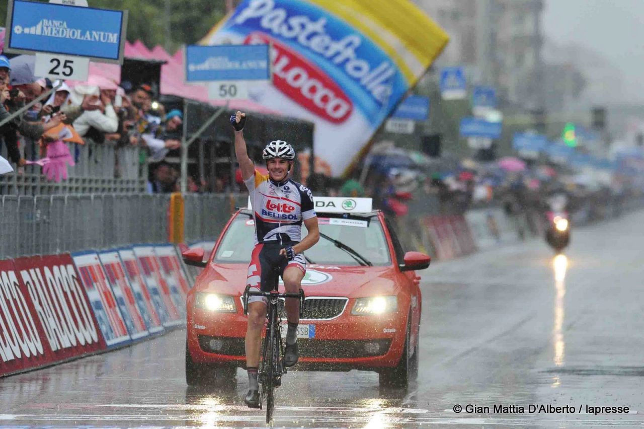 Tour d'Italie # 7 : Hansen sous le dluge 