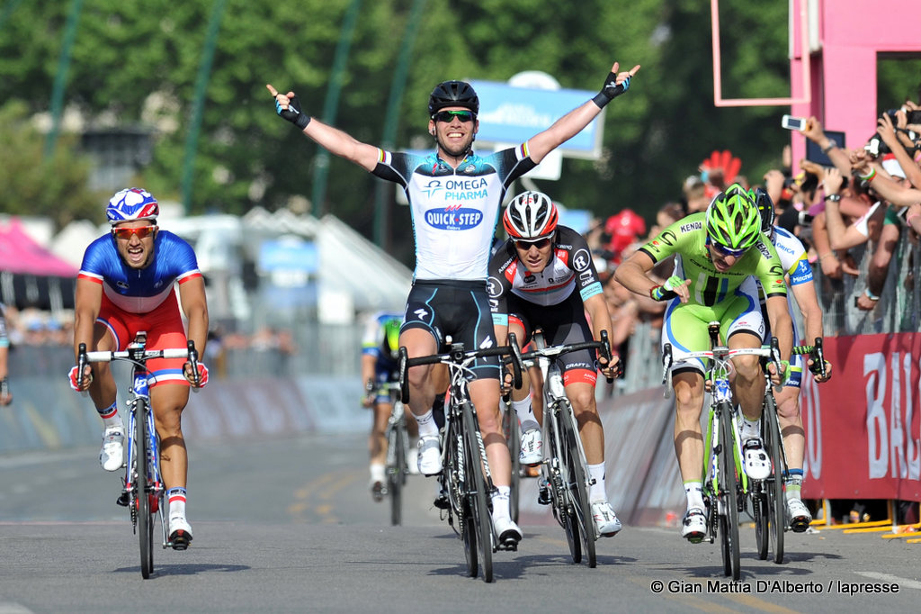 Tour d'Italie # 1 : Cavendish signe sa 100me victoire ! 