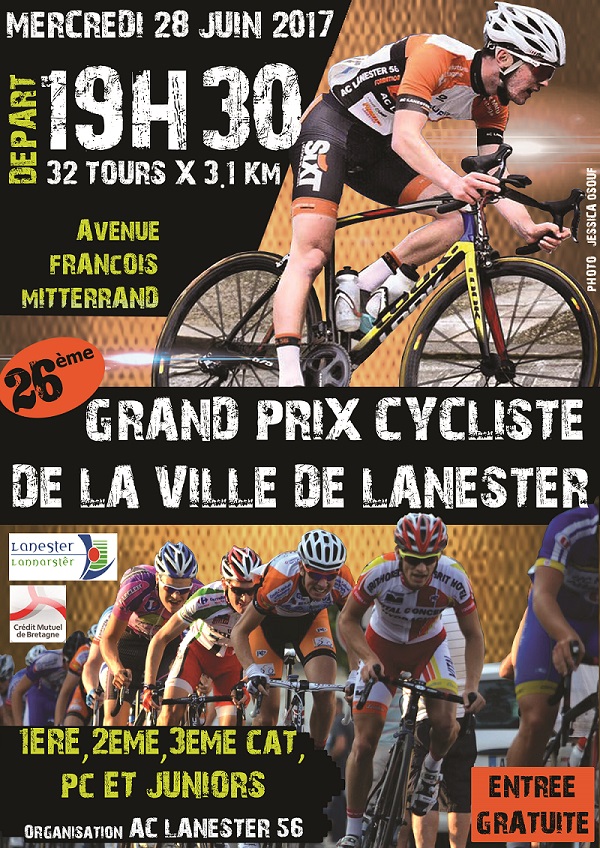 26me Grand Prix Cycliste de la Ville de Lanester