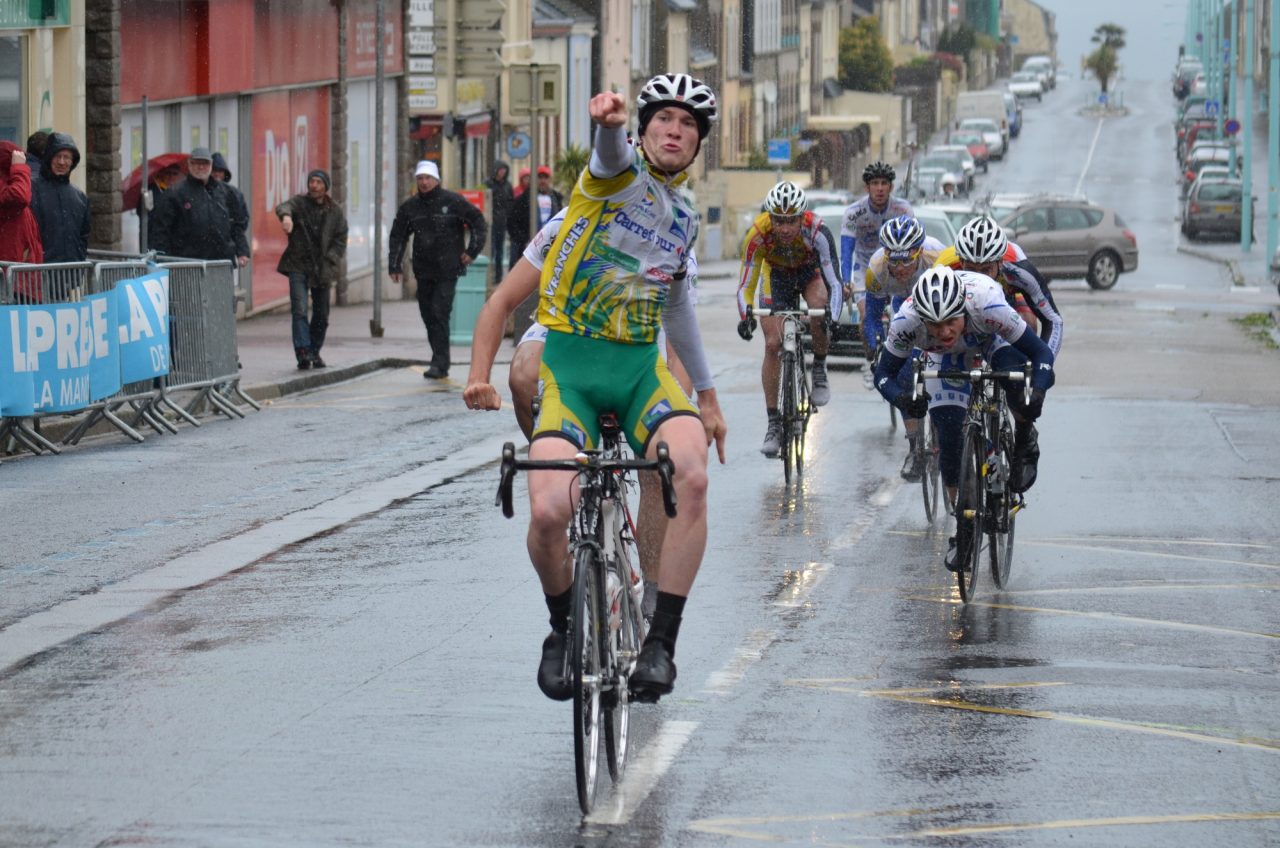 GP Michel Lair : Ludwig Vaufleury sous la pluie