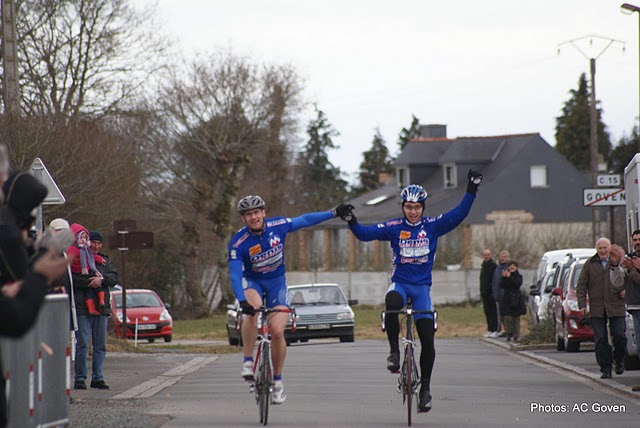 Nicolas Wadier s'impose sur l'interclubs de Goven 