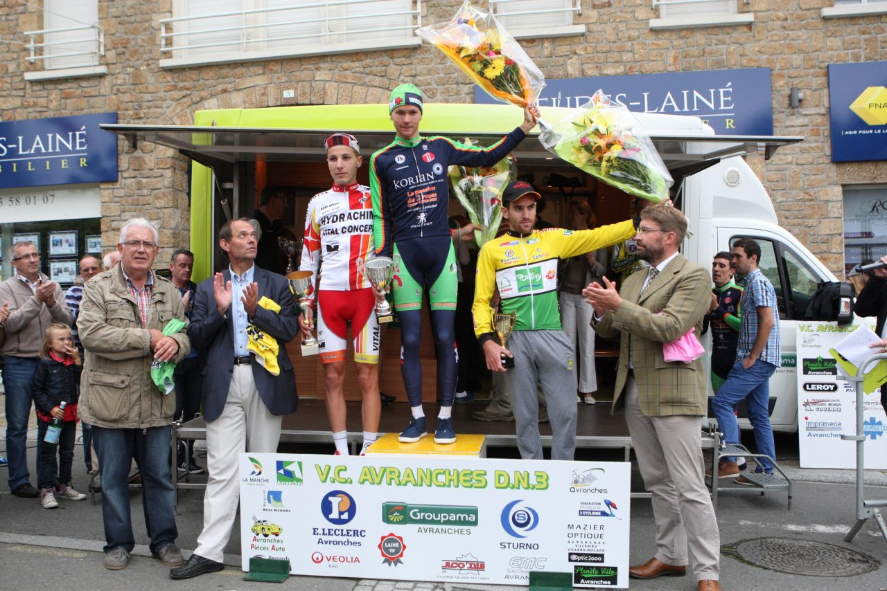 GP d'Avranches (50) : Faucon devant les Bretons