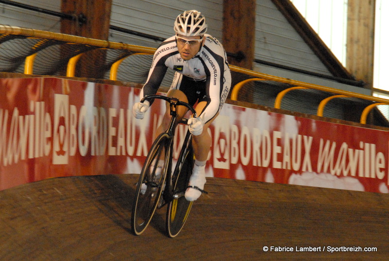 Kvin Guillot se vengera sur le keirin