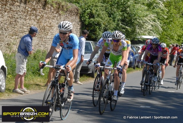 Ctes d'Armor Marie Morin et Sojasun Espoir ACNC sur le Tour de Gironde