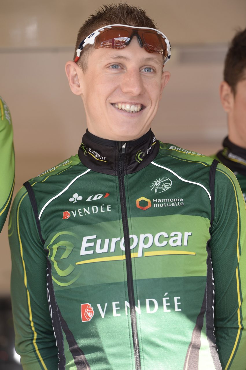 Cyril Gautier avec Europcar sur Paris Nice 