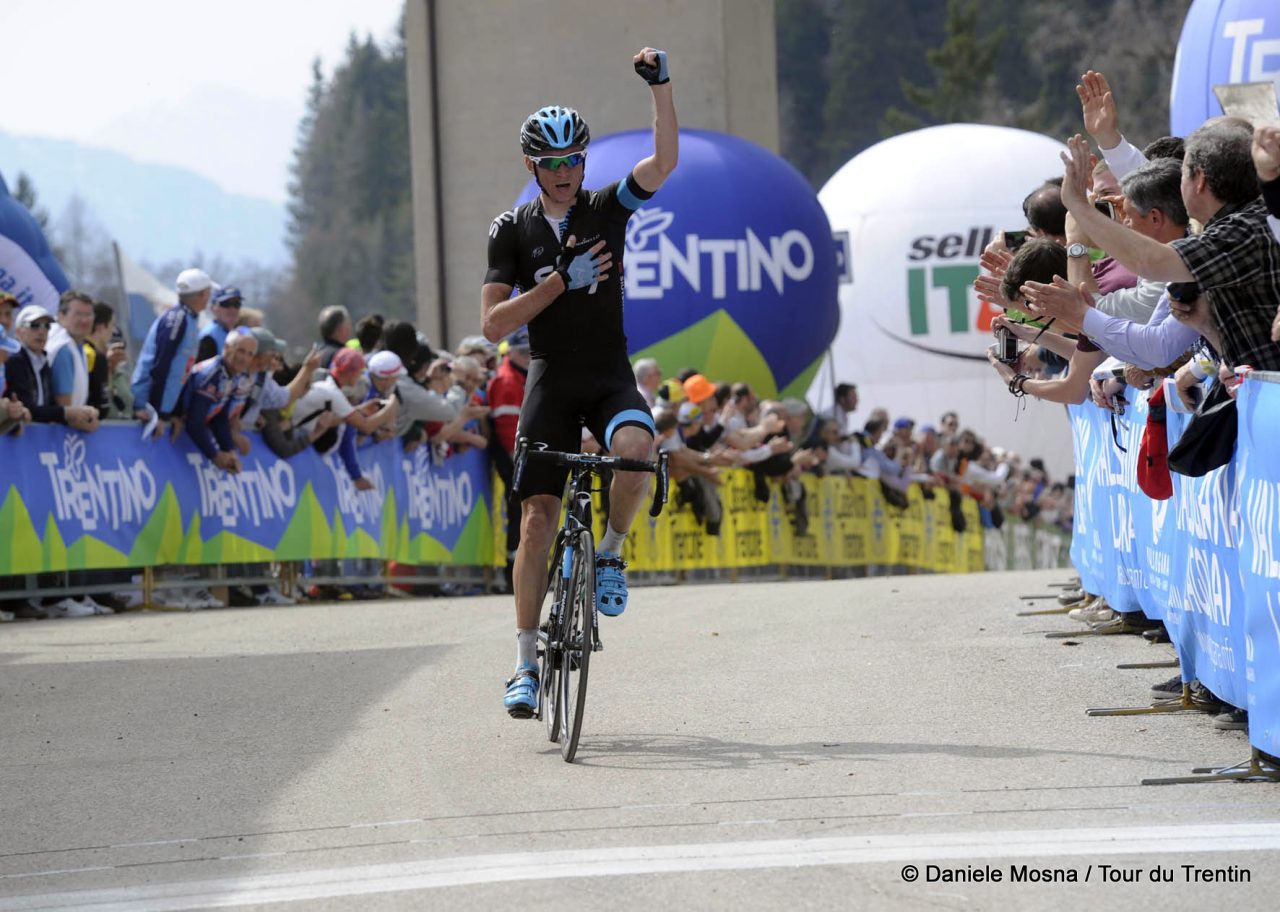 Tour du Trentin # 2 : Bouet  nouveau leader 