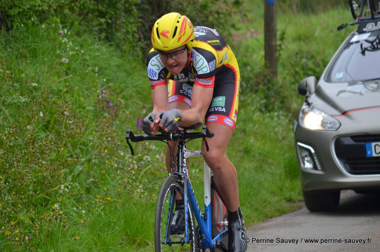 Tour de la Manche # 3 et 4 : Lejeune prend les commandes