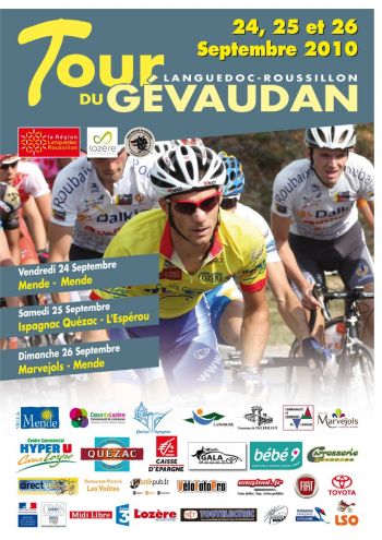 Tour du Gvaudan : les engags  