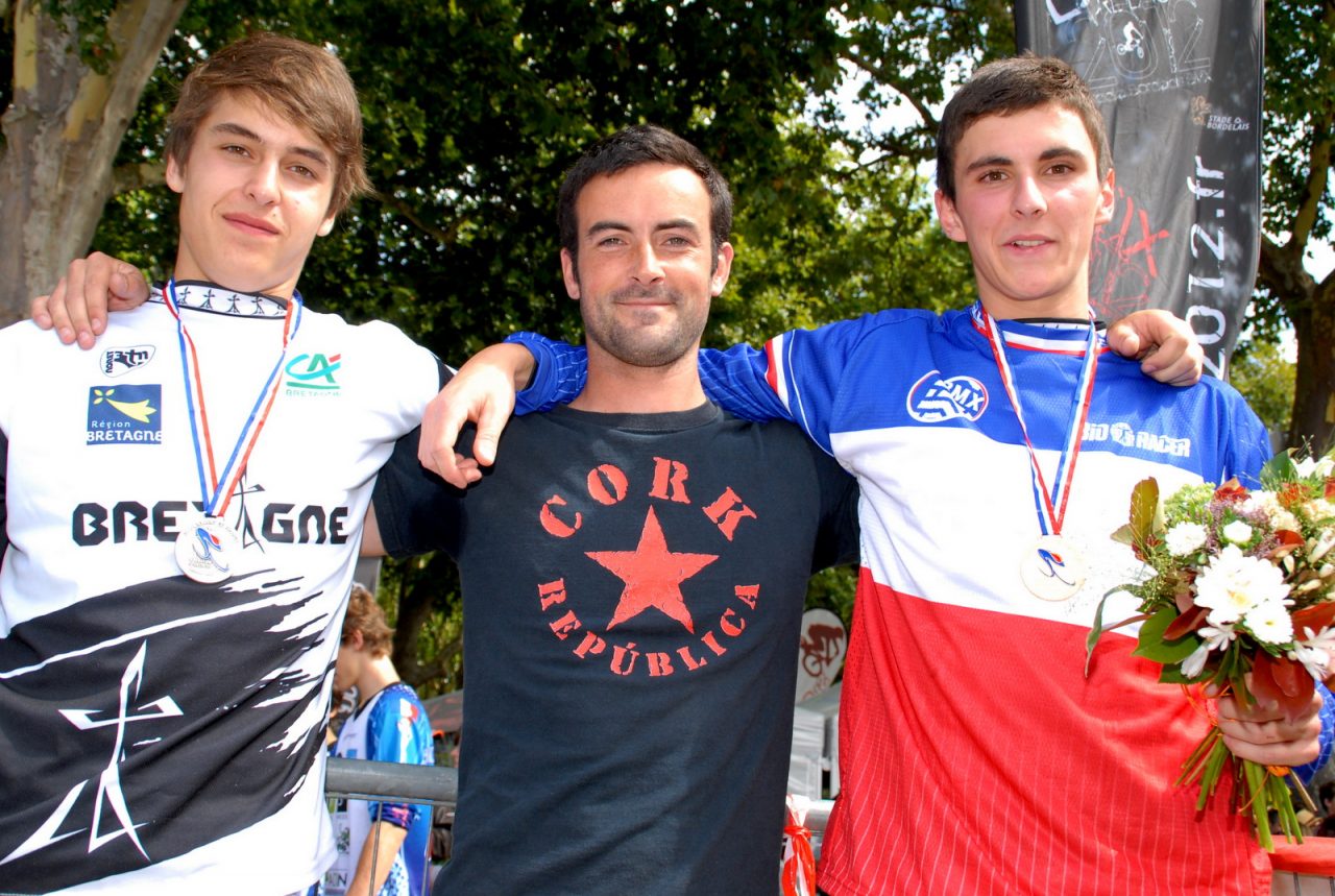 France BMX : Vincent Lon en bleu-blanc-rouge / Lipokatics encore 2e ! 
