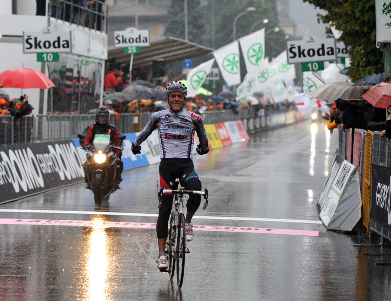 Tour de Lombardie : Gilbert l'a fait ! 