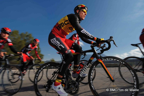 Haut Var: Une course particulire pour Philippe Gilbert