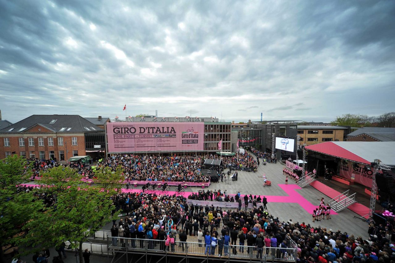 "Sport Event Denmark" et le Tour d'Italie nomins  l'International Sport Event Management
