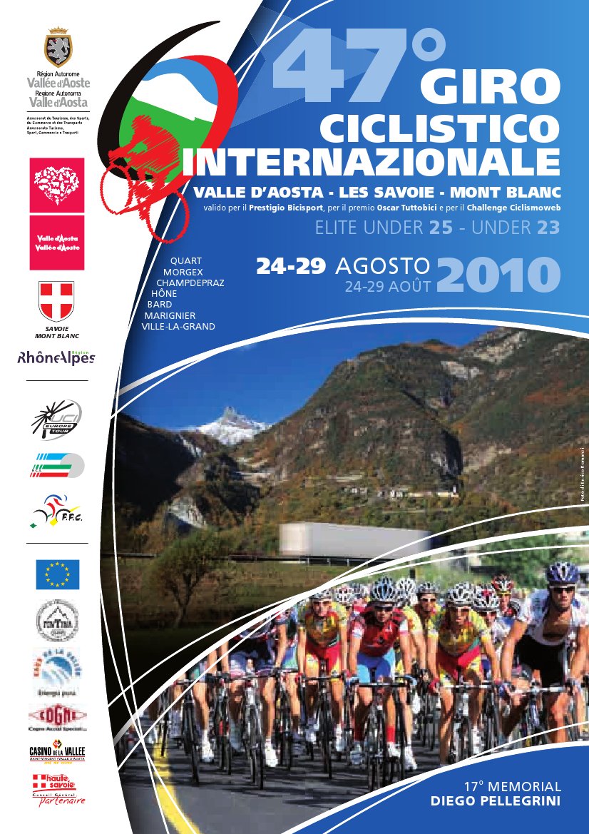 47e Giro Ciclistico Internazionale Valle D'Aosta/Mont-Blanc : les engags et les favoris 