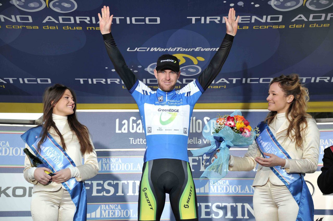 Tirreno-Adriatico : GreenEdge s'impose / Goss 1er leader 