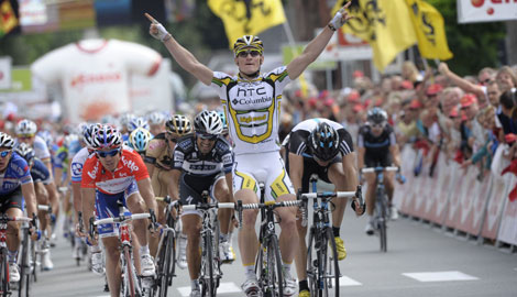 Eneco Tour : Greipel est bien le boss du sprint  