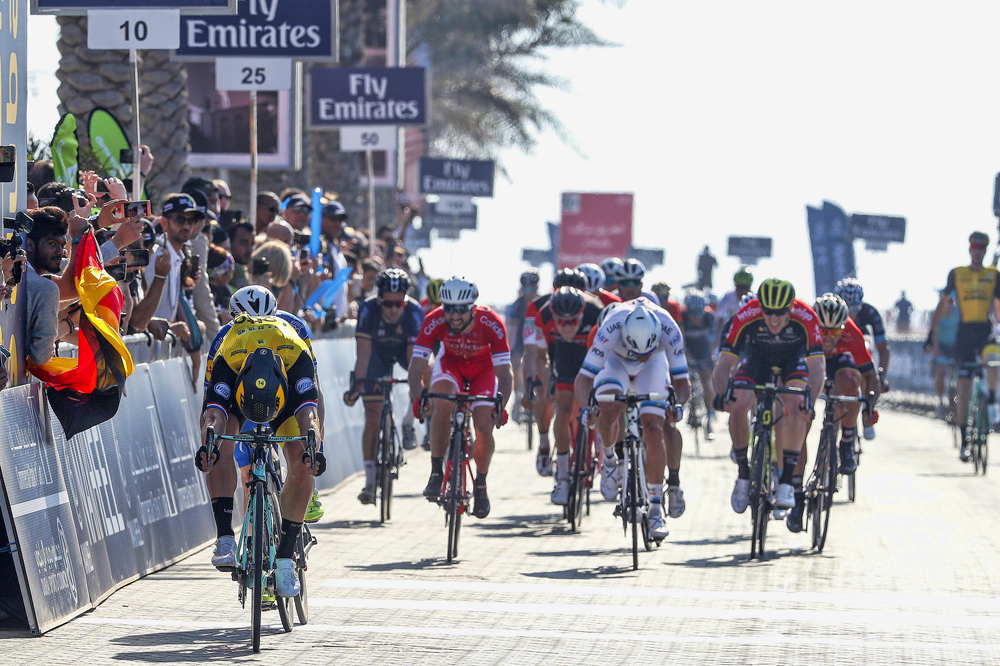 Tour de Duba #1: Groenewegen