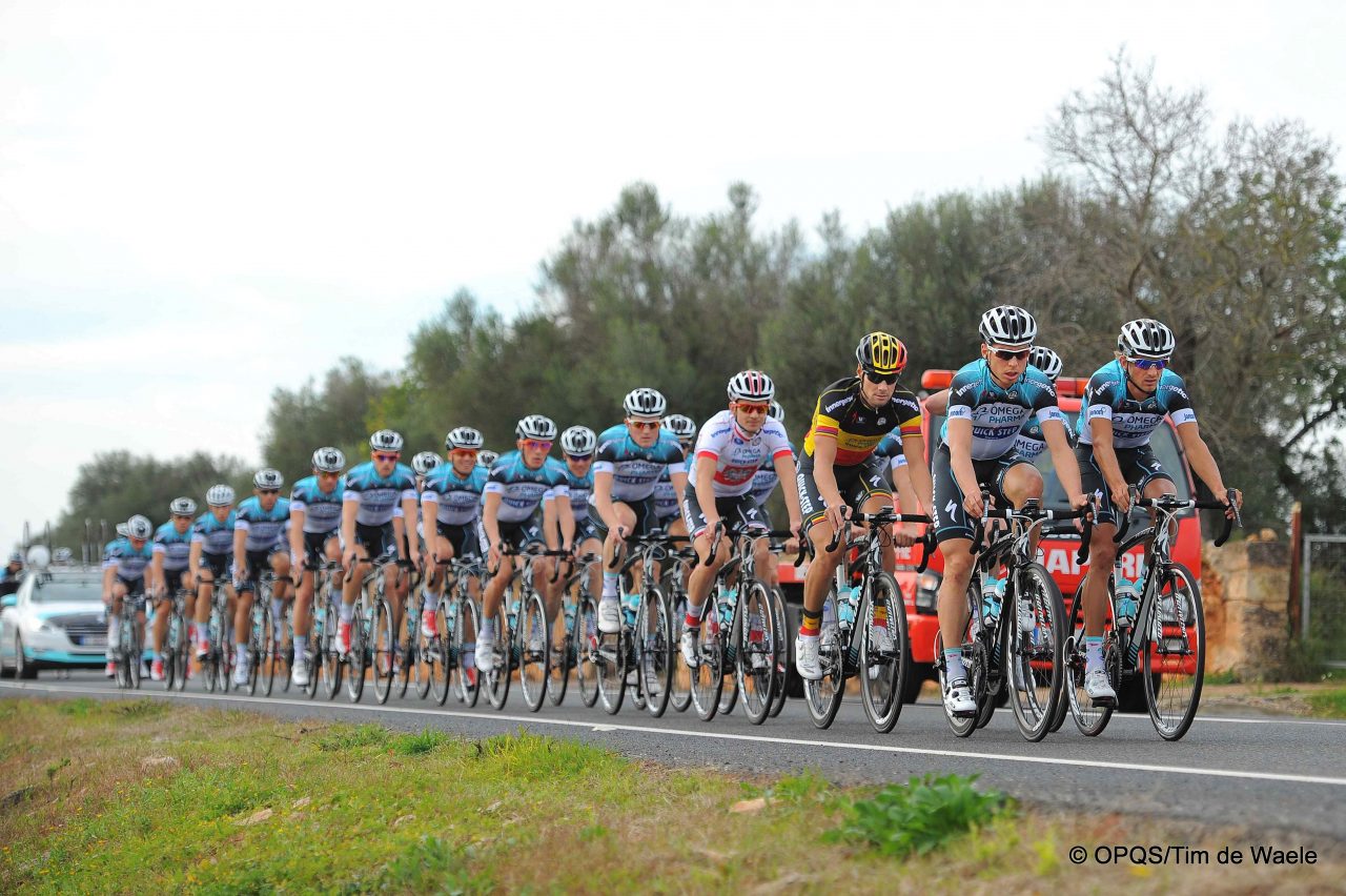 Omega Pharma QuickStep : nouveau maillot !