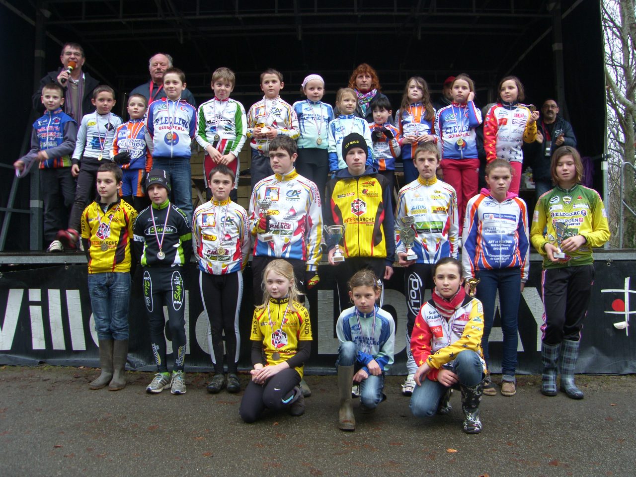 Ecoles de cyclisme  Plouay (56) : Classements