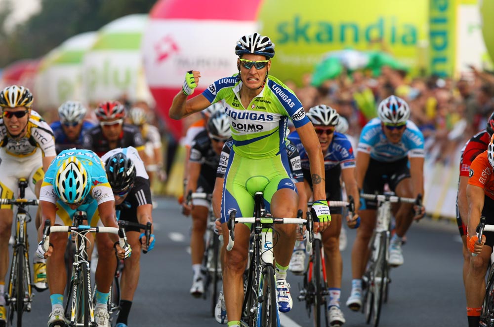 Tour de Pologne : Guarnieri au sprint, Chavanel 4e 