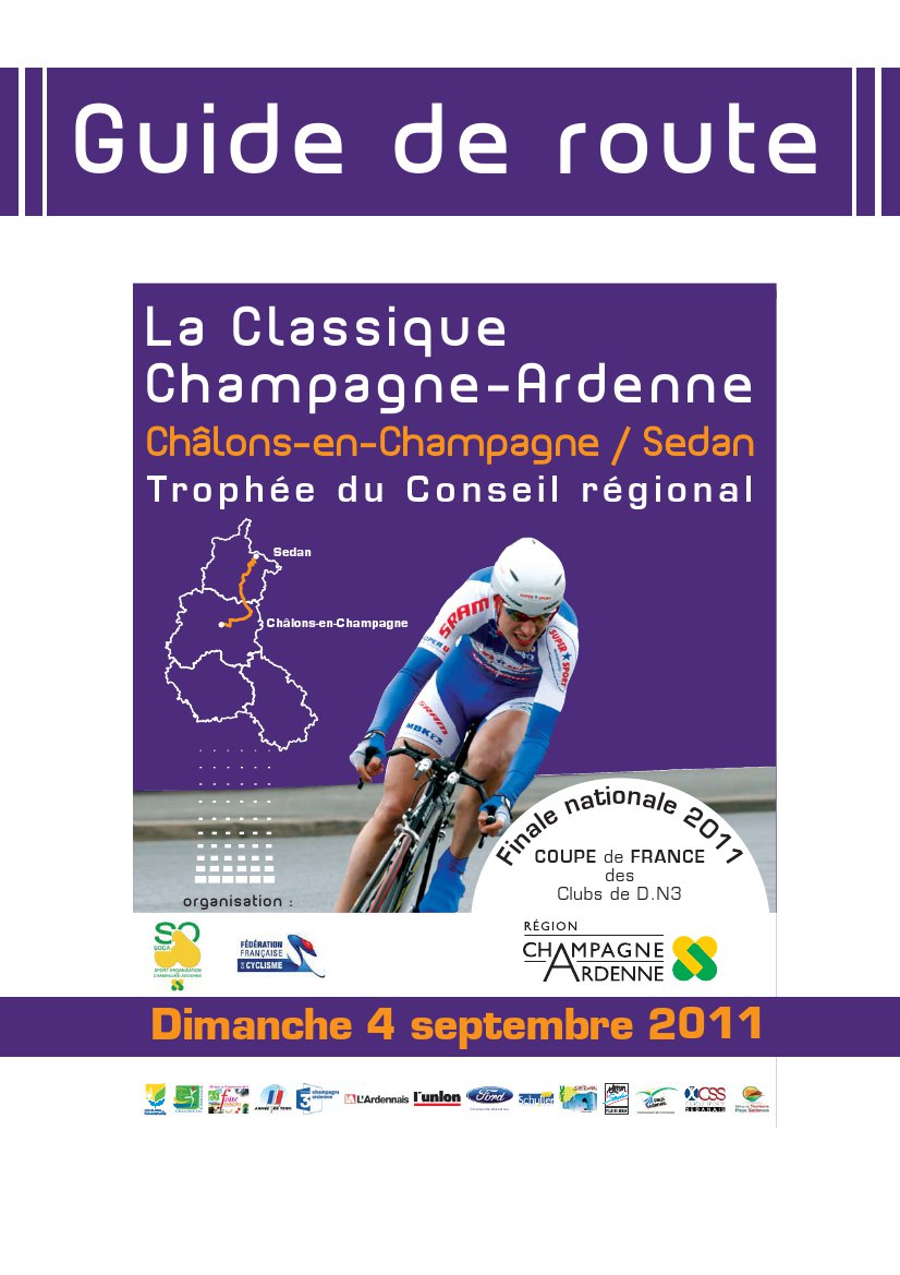 Classic Champagne-Ardennes - Finale coupe de France DN3 : les engags 