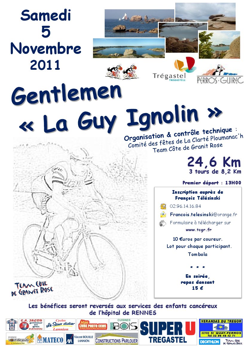 "La Guy Ignolin" le 5 novembre   