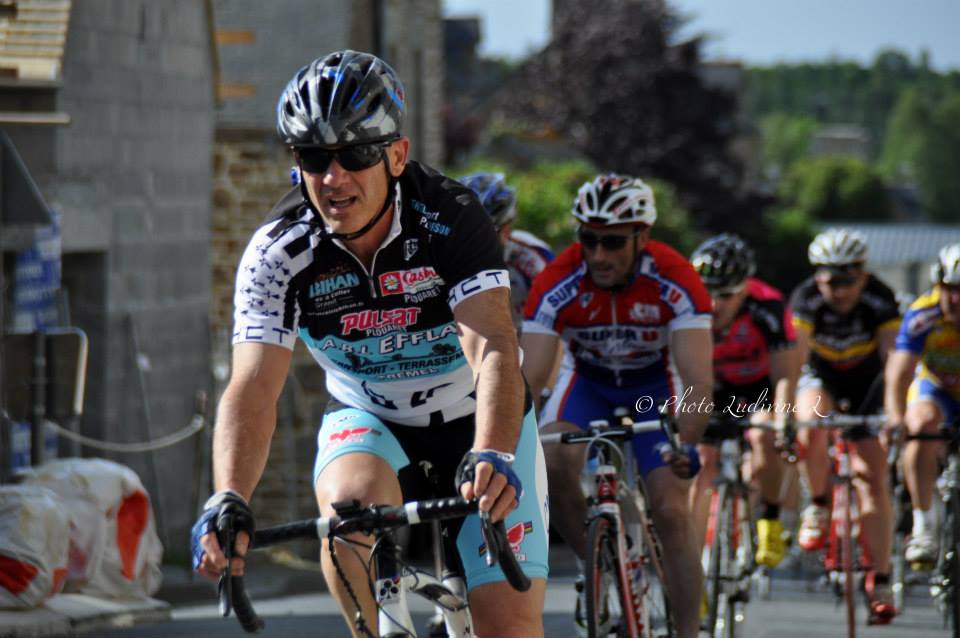 1re organisation de Hermine cycliste du Trgor  Plounvez-Modec (22) 