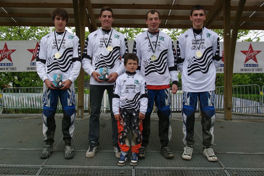 Bretagne BMX : Trgueux devant St Brieuc