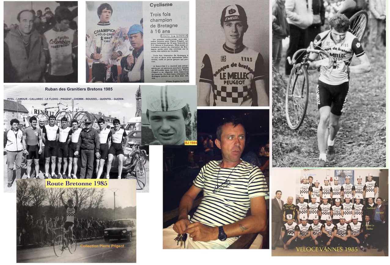 Pierre Prigent au paradis des cyclistes
