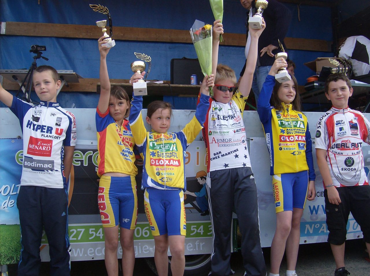 Challenge 22 des coles de cyclisme  Pleslin Trigavou : les classements