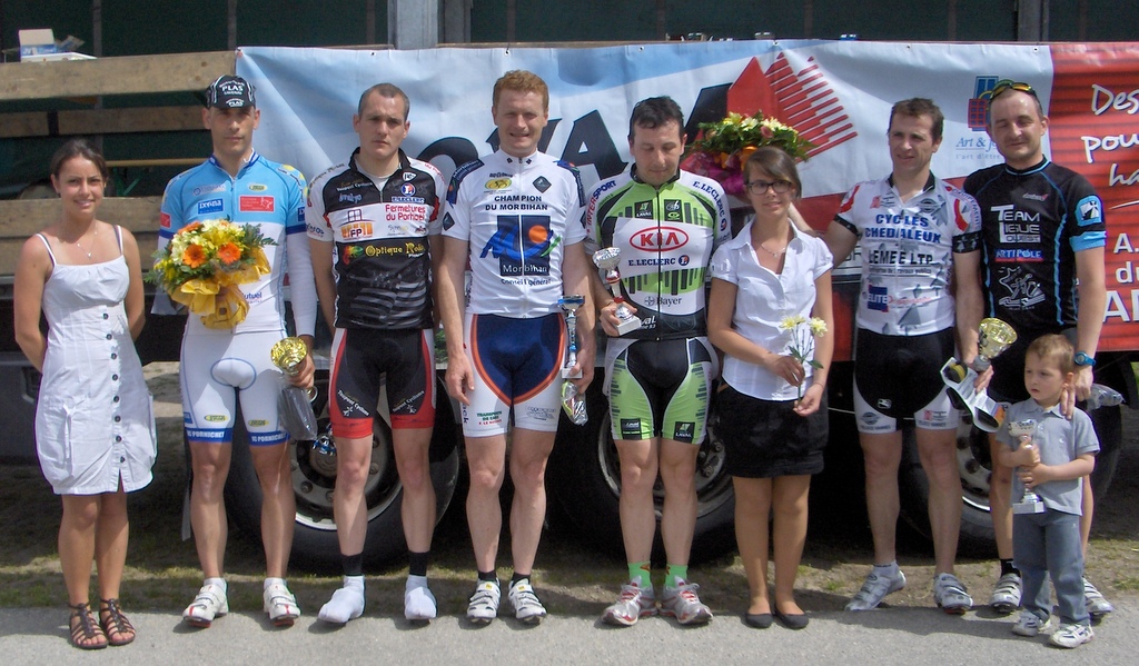 Hedan et Doltaire laurats en pass'cyclisme  Questembert (56)