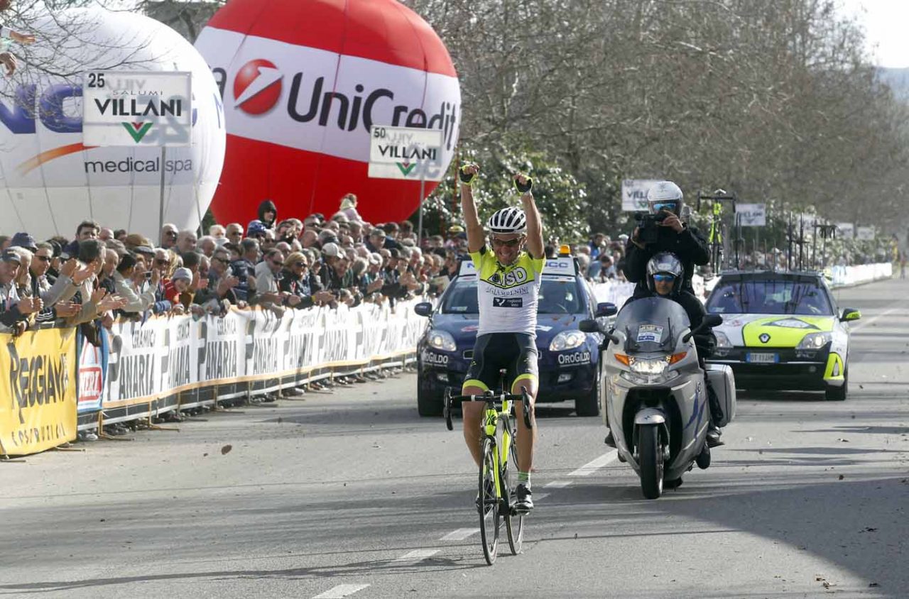 Semaine Internationale Coppi et Bartali: L'tape pour Bartosz Huzarski