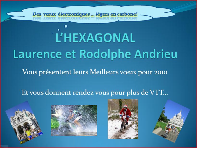 Les vœux de l'Hexagonal VTT  