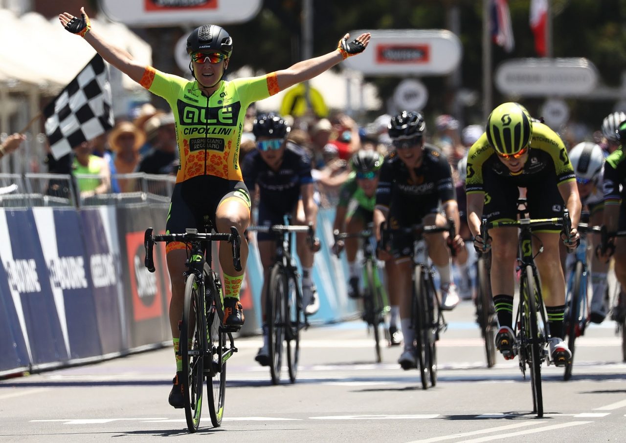 Cadel Evans Great Ocean Road Race Dames: Cordon Ragot 4me 