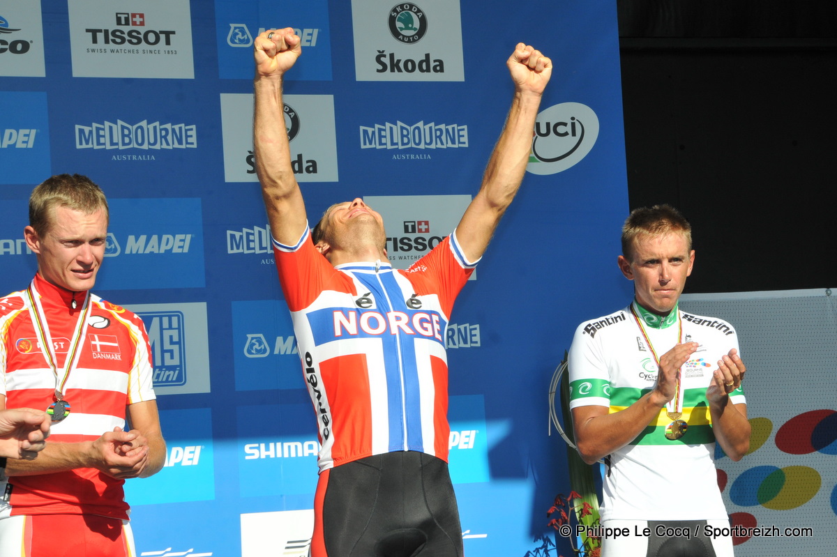 Hushovd champion du Monde