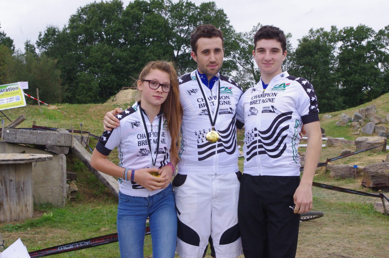 Championnat de Bretagne de Trial VTT : Bricaut (encore) imprial