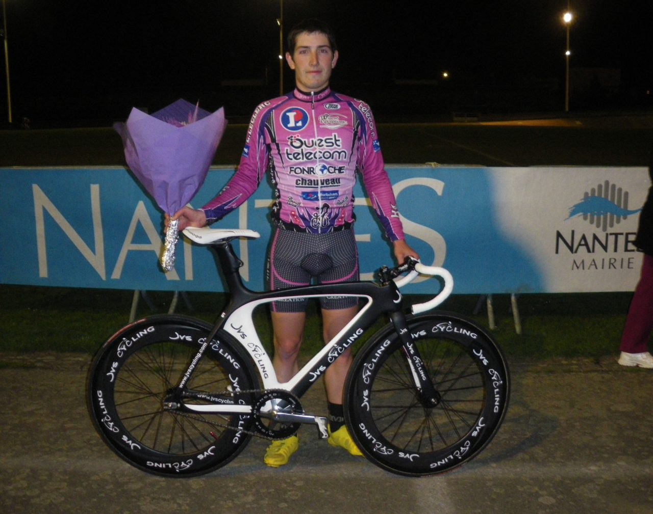 100 Tours de Nantes : Demay le plus rapide