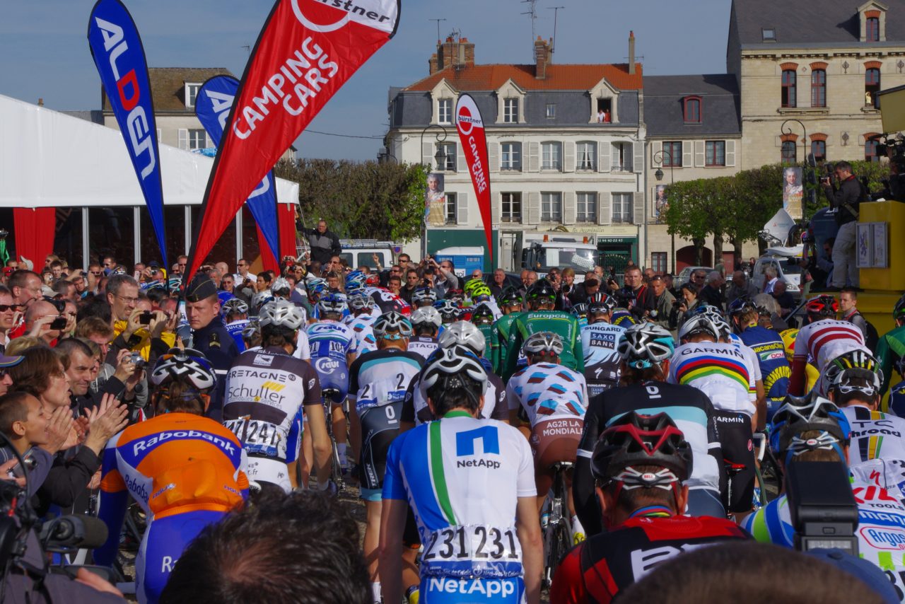 Bretagne Schuller retenue pour Paris-Roubaix.