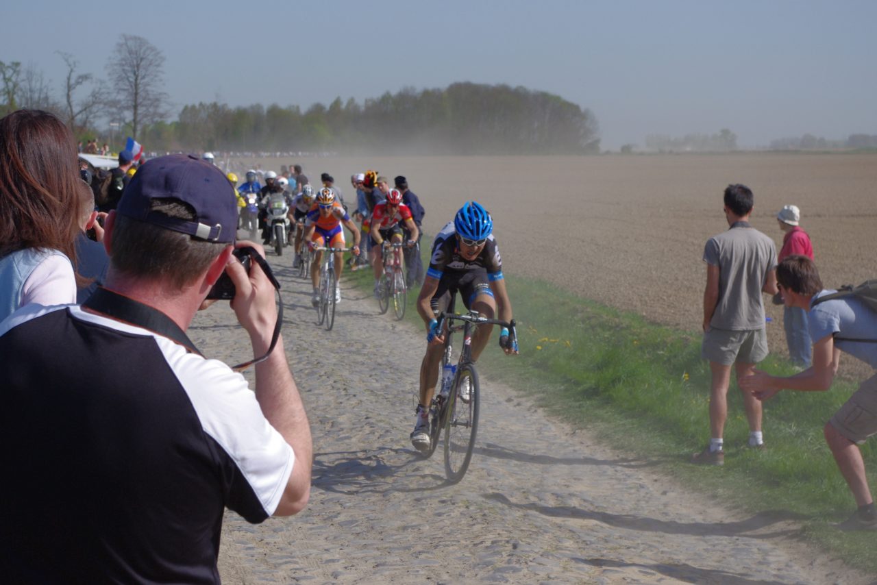 Van Summeren s'impose  Roubaix