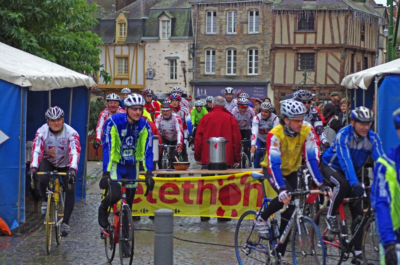 Rando cyclo du Tlthon samedi  Malestroit (56) 