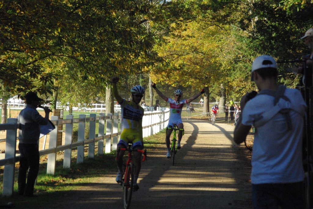 Le cyclo-cross au Lion d'Angers; c'est chouette!