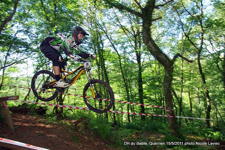 Coupe de Bretagne Descente VTT # 6 aux Fougerets (56) : Les classements